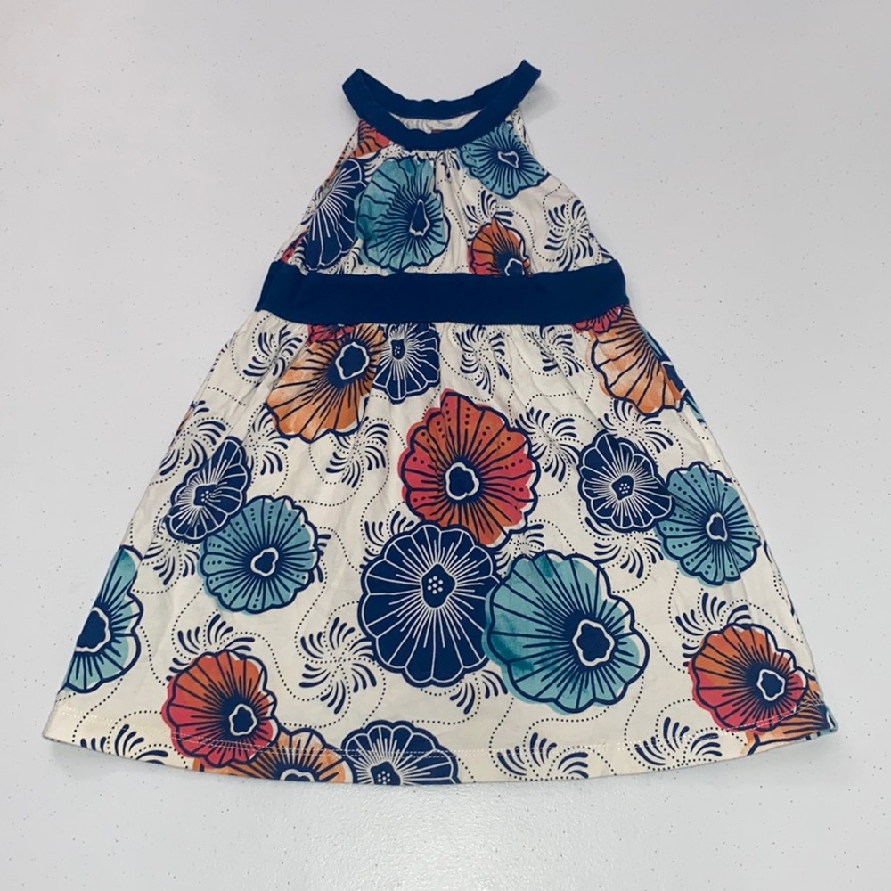 Tea Collection Toddler Girl Floral Spring Summer Dress Size 2